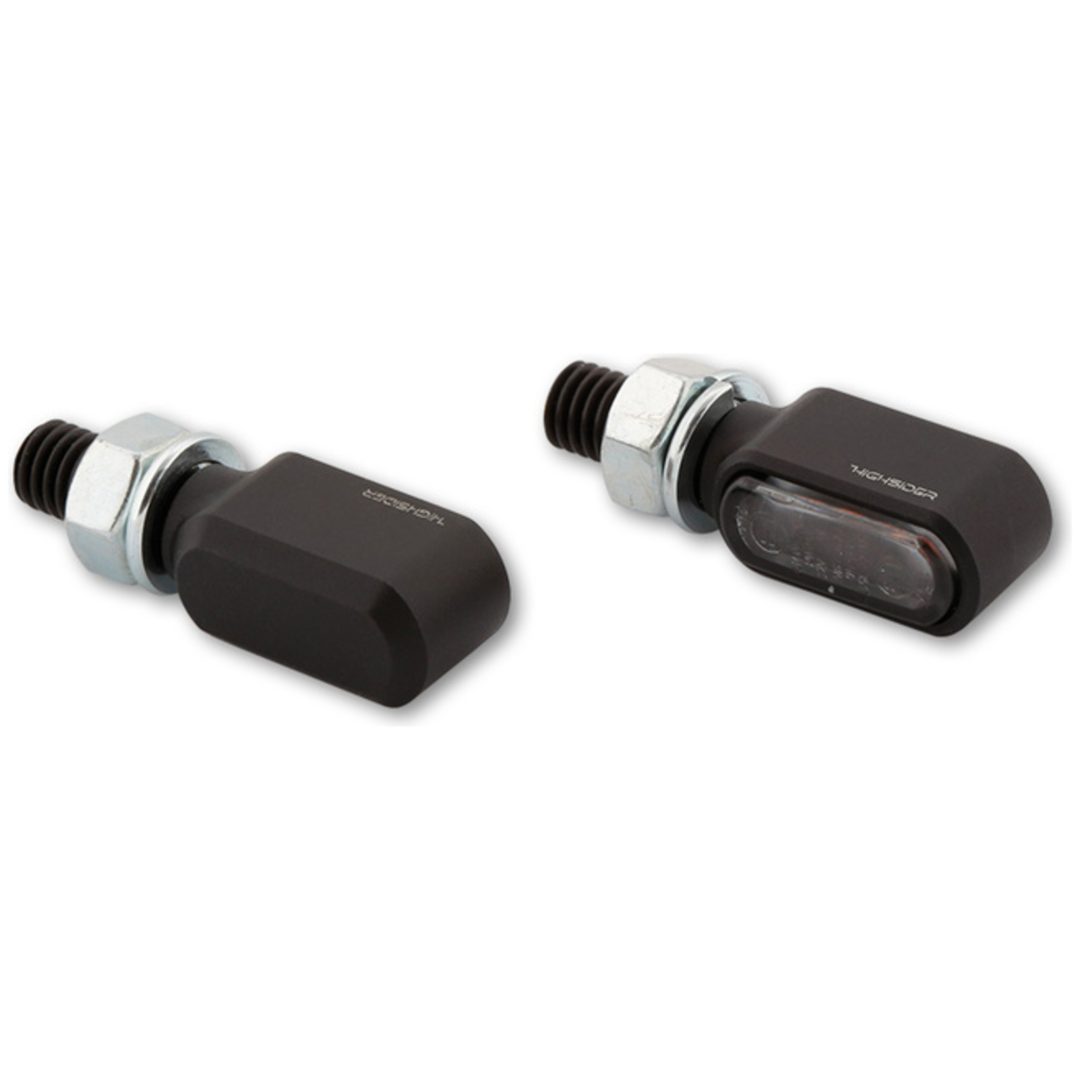 Led-blinkers Little Bronx Svart/rökfärgat Glas HIGHSIDER – bild 5