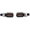 Led-blinkers Little Bronx Svart/rökfärgat Glas HIGHSIDER – miniatyr 4