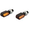 Led-blinkers Little Bronx Svart/rökfärgat Glas HIGHSIDER – miniatyr 3