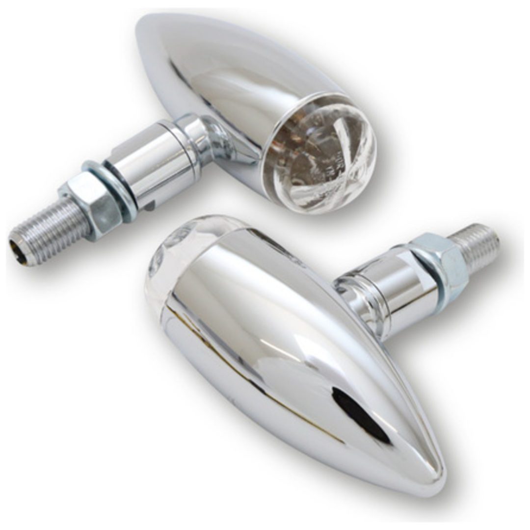 Led-blinkers Micro-bullet Krom HIGHSIDER – bild 4