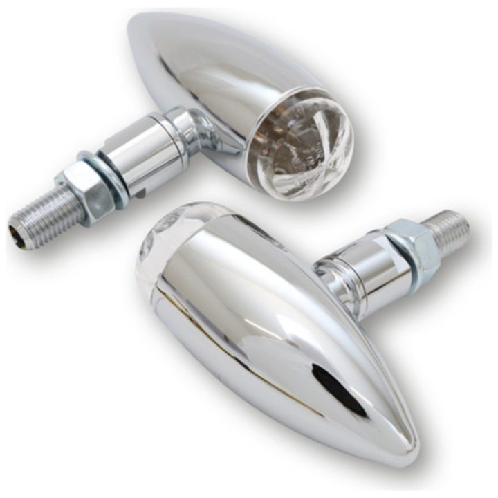 Led-blinkers Micro-bullet Krom HIGHSIDER – bild 4