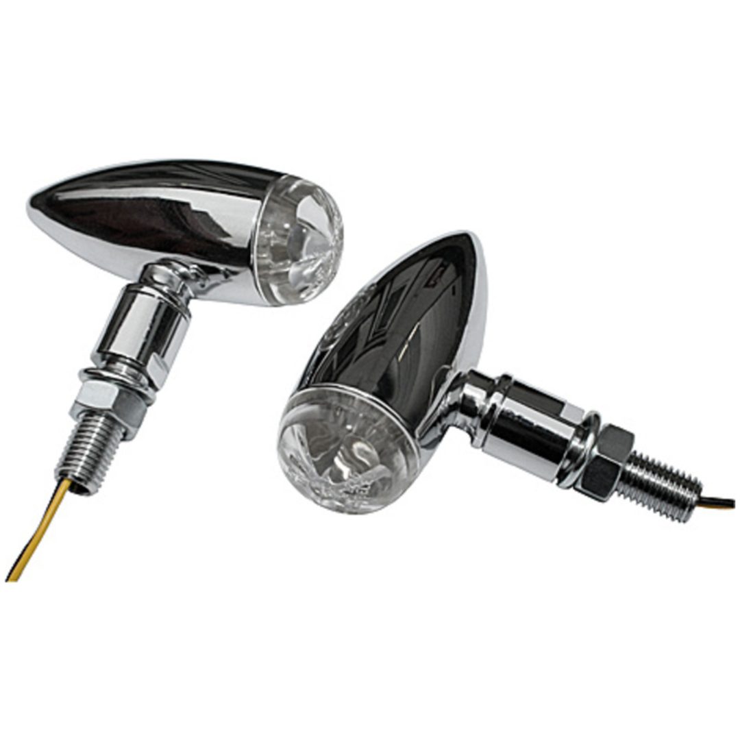 Led-blinkers Micro-bullet Krom HIGHSIDER