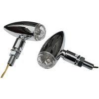 Led-blinkers Micro-bullet Krom HIGHSIDER