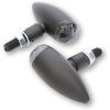 Led-blinkers Micro-bullet Svart HIGHSIDER – miniatyr 4
