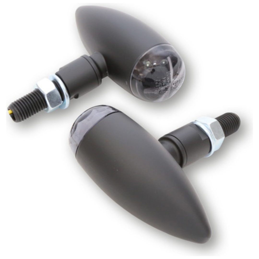 Led-blinkers Micro-bullet Svart HIGHSIDER – bild 4