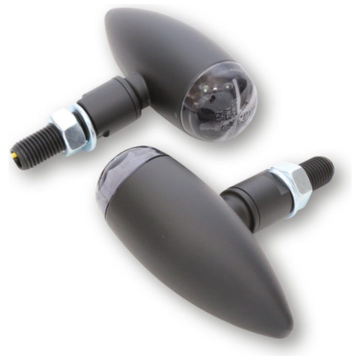 Led-blinkers Micro-bullet Svart HIGHSIDER – bild 4