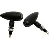 Led-blinkers Micro-bullet Svart HIGHSIDER – miniatyr 1