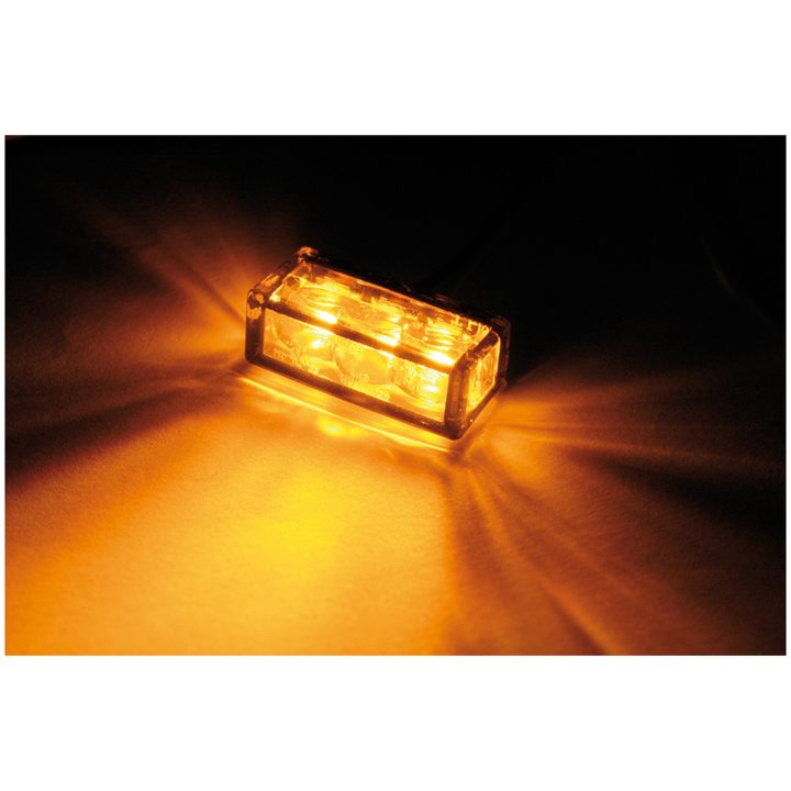 LED Blinkers Modullins smart Cube-H Rökt HIGHSIDER – bild 3