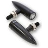 Led-blinkers Mono Bullet Long Svart HIGHSIDER – miniatyr 3