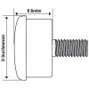 Led-blinkers Mono Krom HIGHSIDER – miniatyr 4