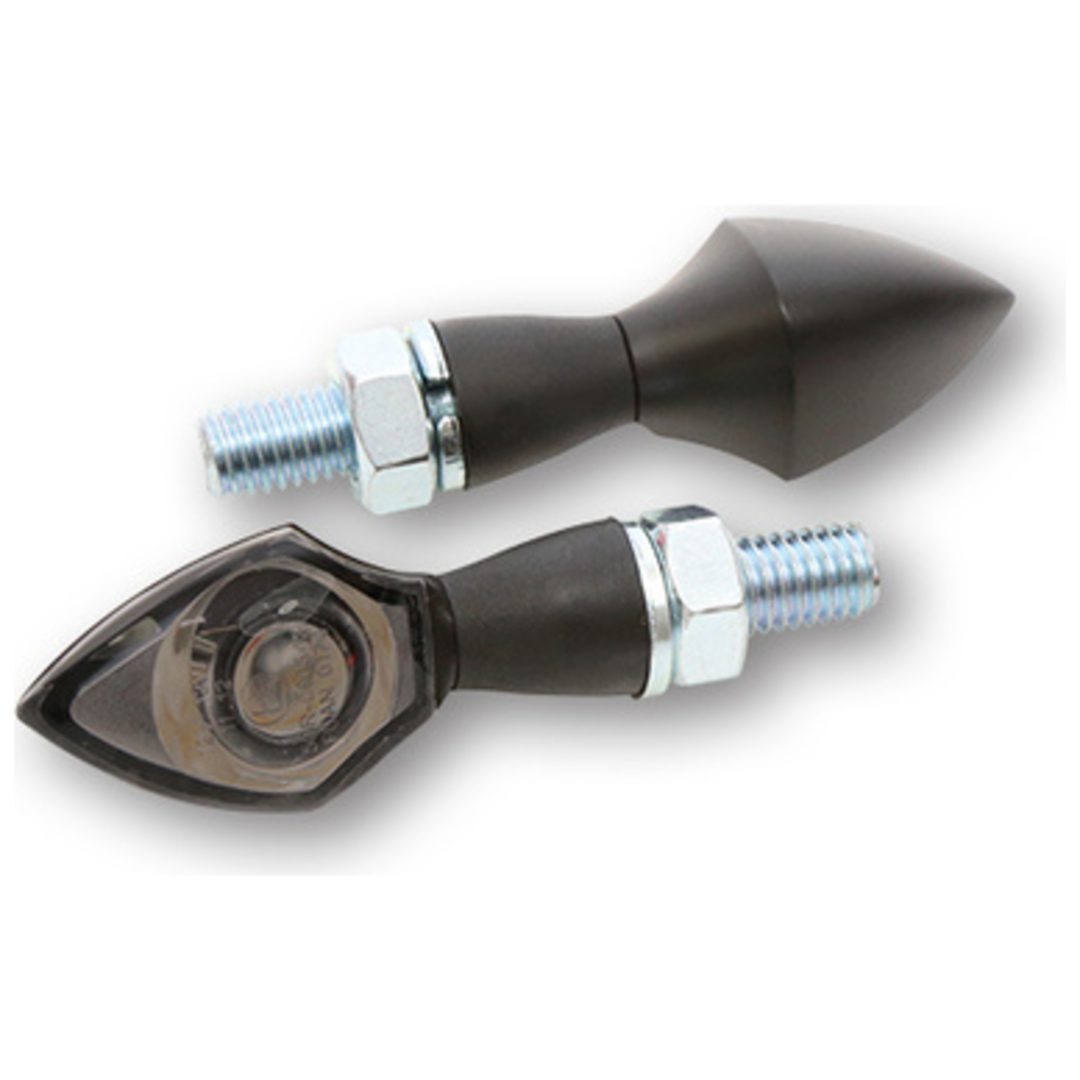 Led-blinkers Pen Head Svart Toning HIGHSIDER – bild 4