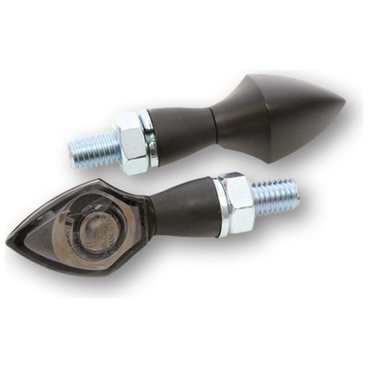 Led-blinkers Pen Head Svart Toning HIGHSIDER – bild 4