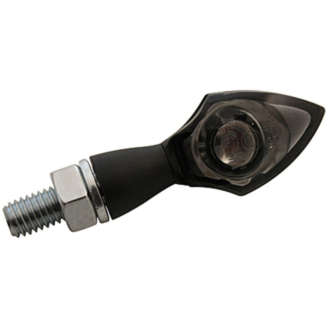 Led-blinkers Pen Head Svart Toning HIGHSIDER