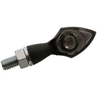 Led-blinkers Pen Head Svart Toning HIGHSIDER