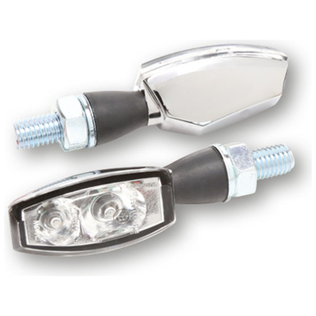 LED-Blinkers pro Blaze Svart Klar HIGHSIDER – bild 2