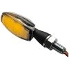 LED-Blinkers pro Blaze Svart Klar HIGHSIDER – miniatyr 1