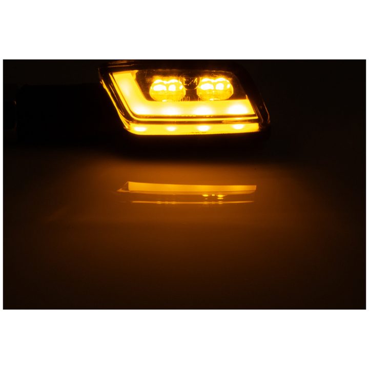 LED Blinkers smart Formula-TS Svart/Rökt HIGHSIDER – bild 4