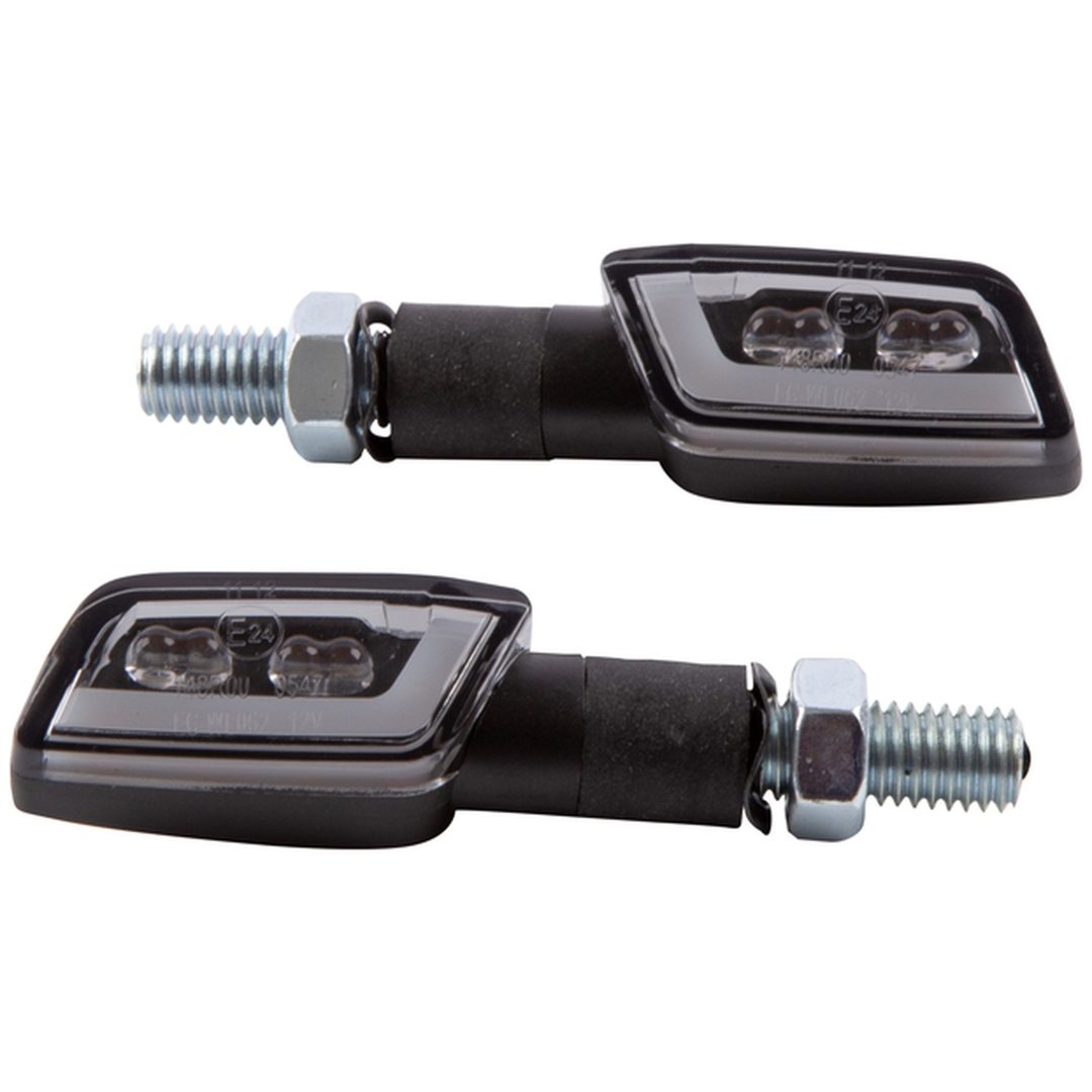 LED Blinkers smart Formula-TS Svart/Rökt HIGHSIDER