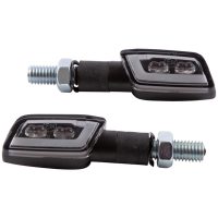 LED Blinkers smart Formula-TS Svart/Rökt HIGHSIDER