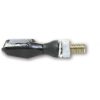 Led-blinkers Sonic-x2 Svart HIGHSIDER – miniatyr 2