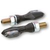 Led-blinkers Sonic-x2 Svart HIGHSIDER – miniatyr 5