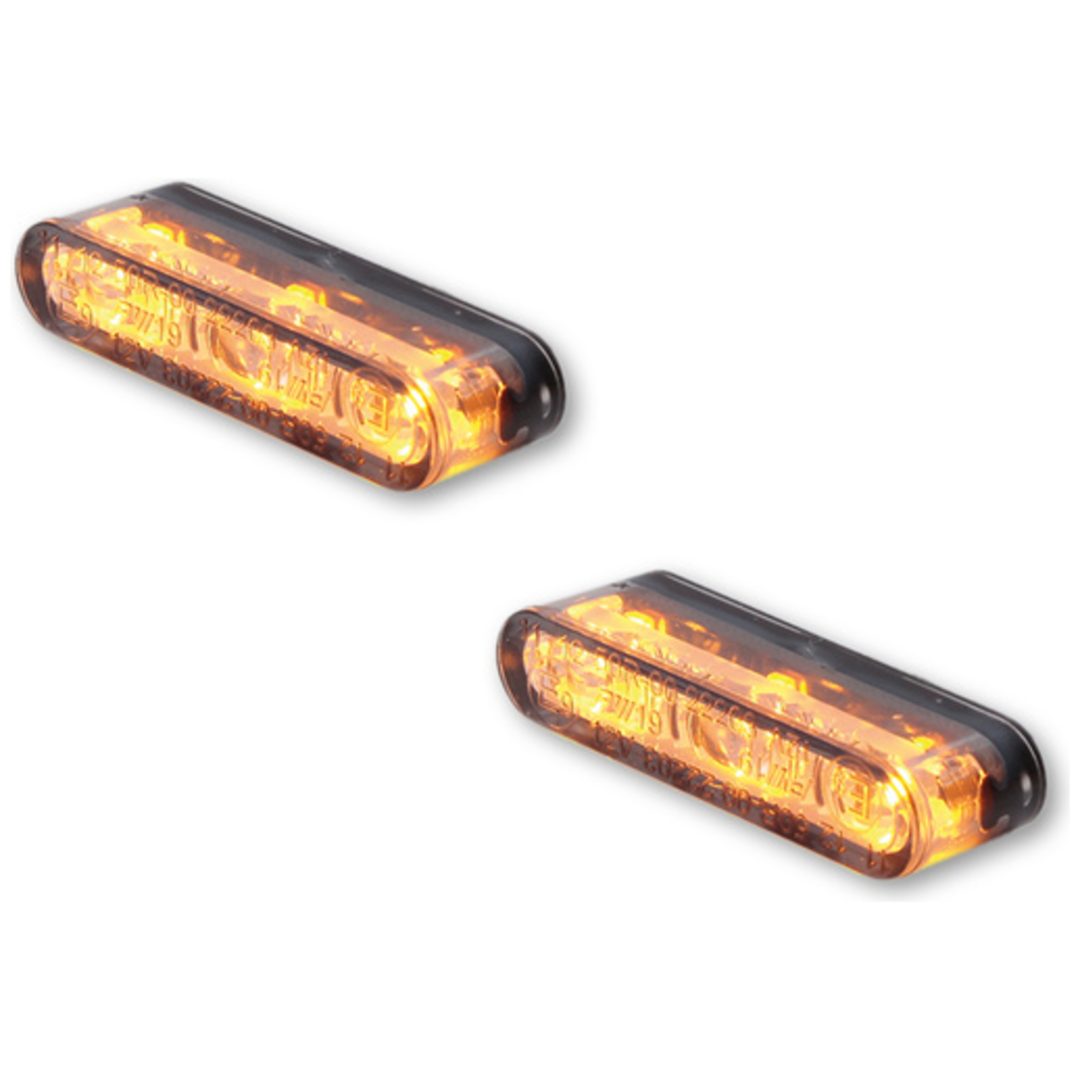 Led-blinkers Star-mx1 Pro Modul Svart HIGHSIDER – bild 3