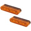 Led-blinkers Star-mx1 Pro Svart/orange HIGHSIDER – miniatyr 5