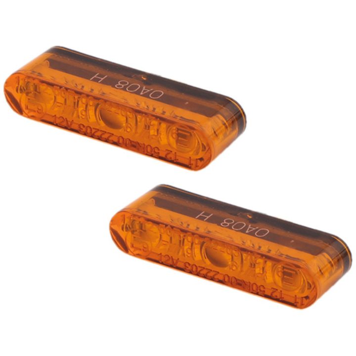 Led-blinkers Star-mx1 Pro Svart/orange HIGHSIDER – bild 5