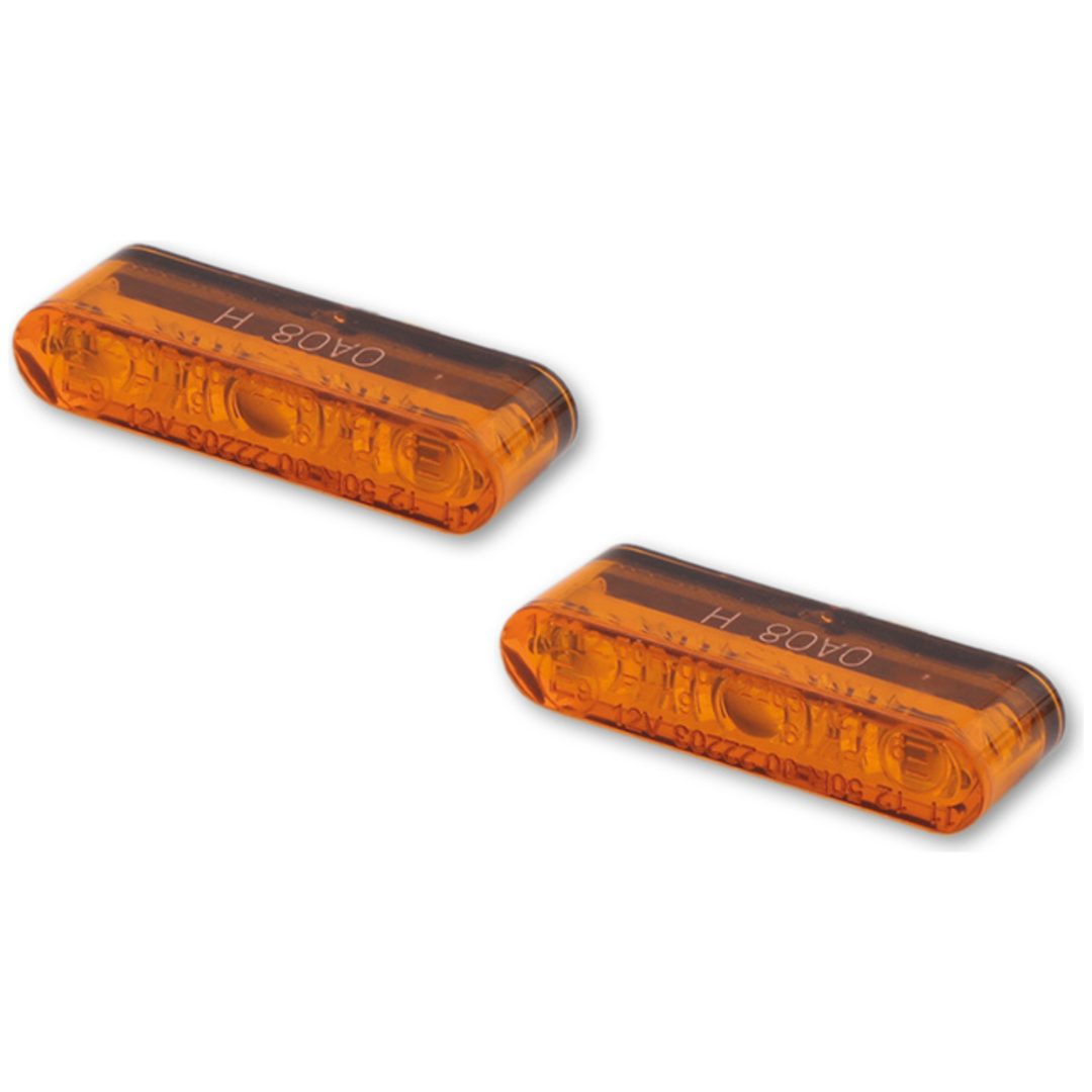 Led-blinkers Star-mx1 Pro Svart/orange HIGHSIDER – bild 4