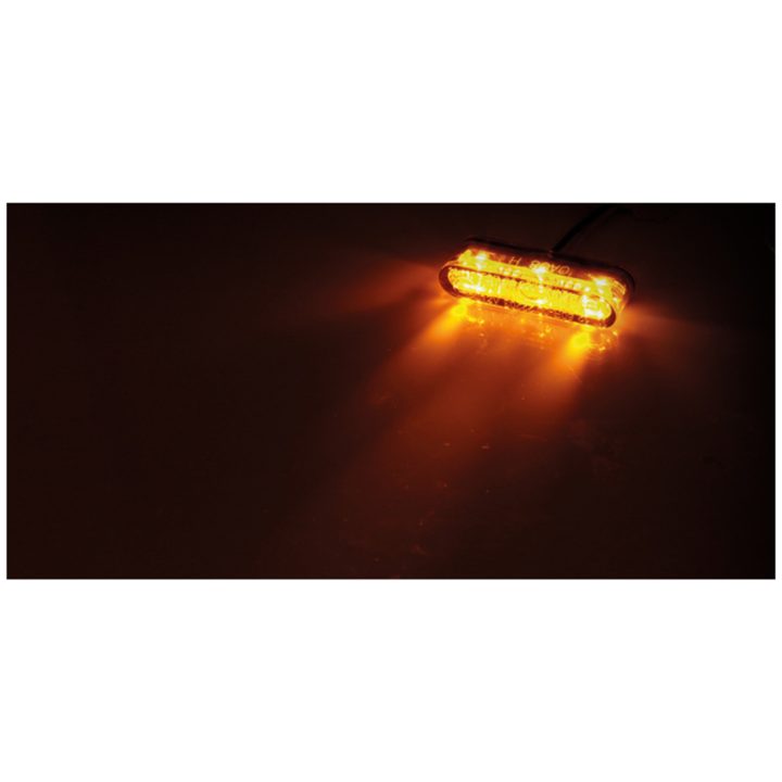 Led-blinkers Star-mx1 Pro Svart/orange HIGHSIDER – bild 2