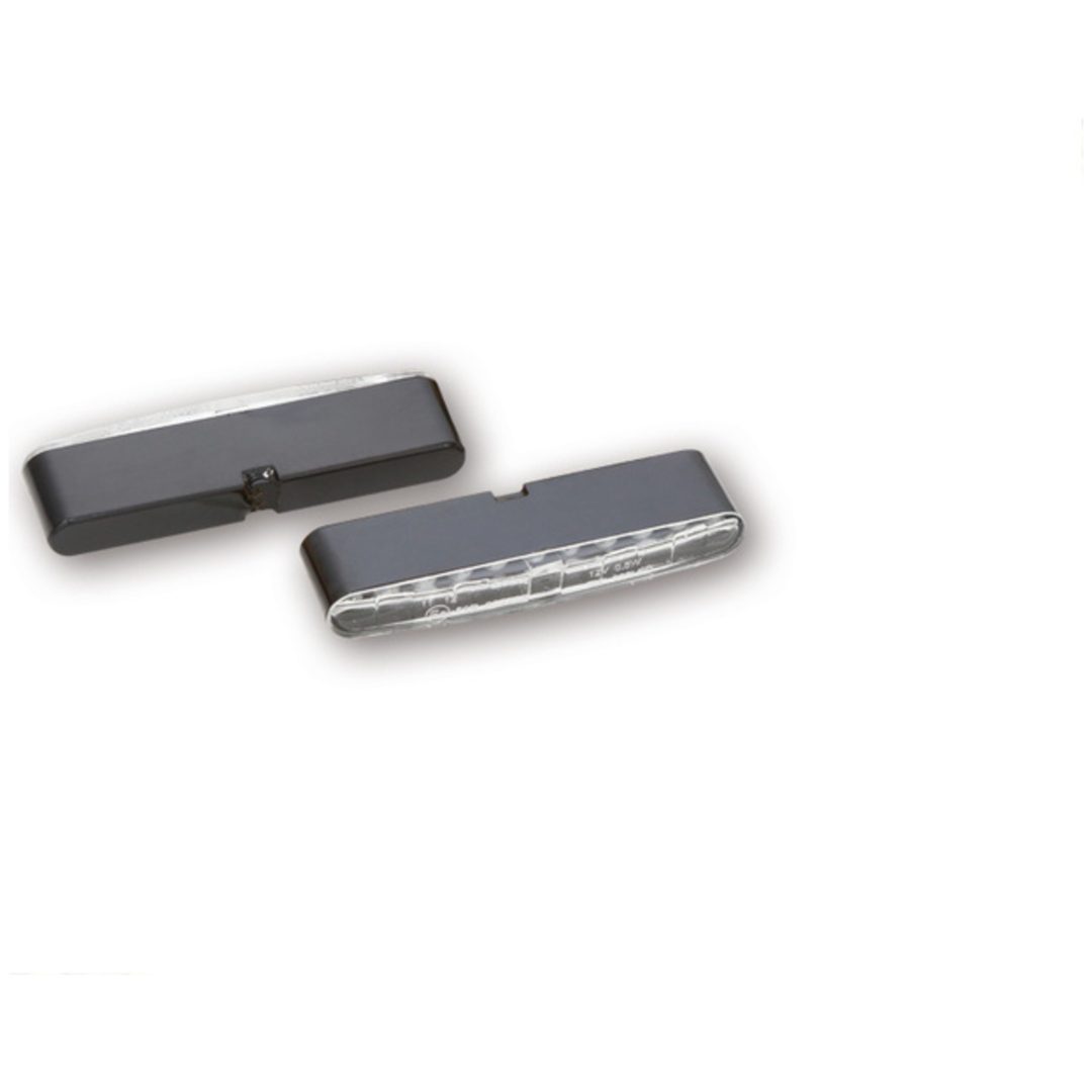 Led-blinkers Stripe Infälld Svart HIGHSIDER – bild 5
