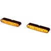 Led-blinkers Stripe Infälld Svart HIGHSIDER – miniatyr 3