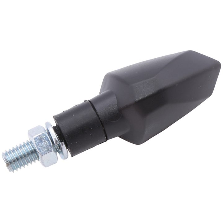 LED-Blinkershus Shield-TS Svart/Rökt HIGHSIDER – bild 2