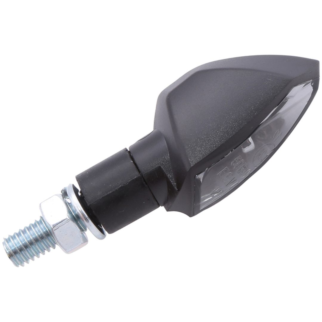 LED-Blinkershus Shield-TS Svart/Rökt HIGHSIDER – bild 3
