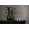 LED Blockljus 2-pack Flamme Marble Grå Star Trading – miniatyr 4