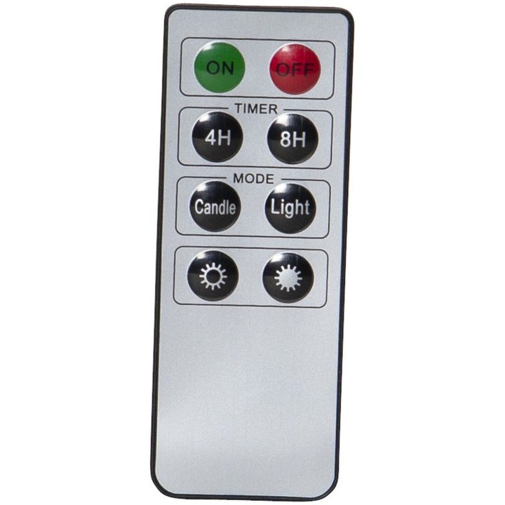 LED Blockljus 3-pack May Vit Star Trading – bild 8