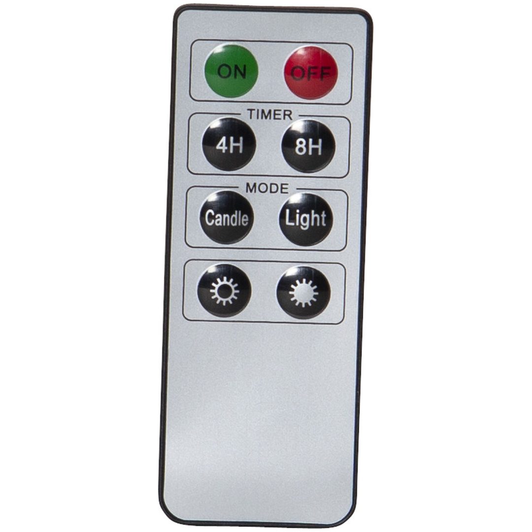 LED Blockljus 3-pack May Vit Star Trading – bild 6