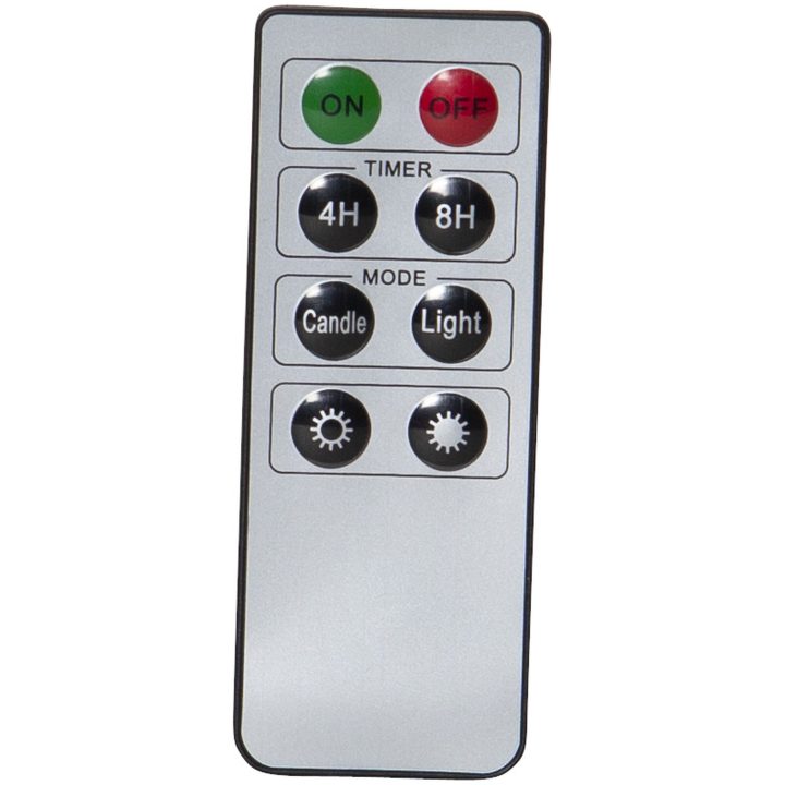 LED Blockljus 3-pack May Vit Star Trading – bild 6