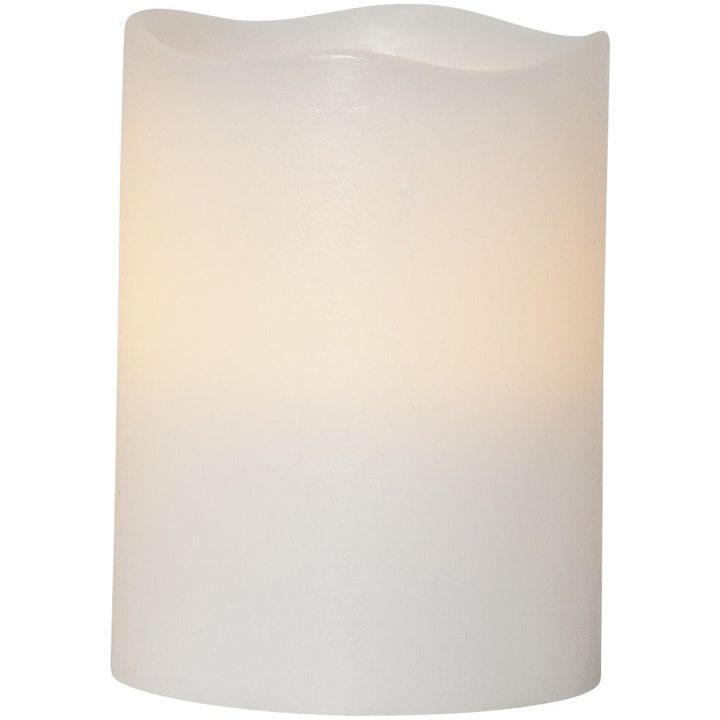LED Blockljus 3-pack May Vit Star Trading – bild 6