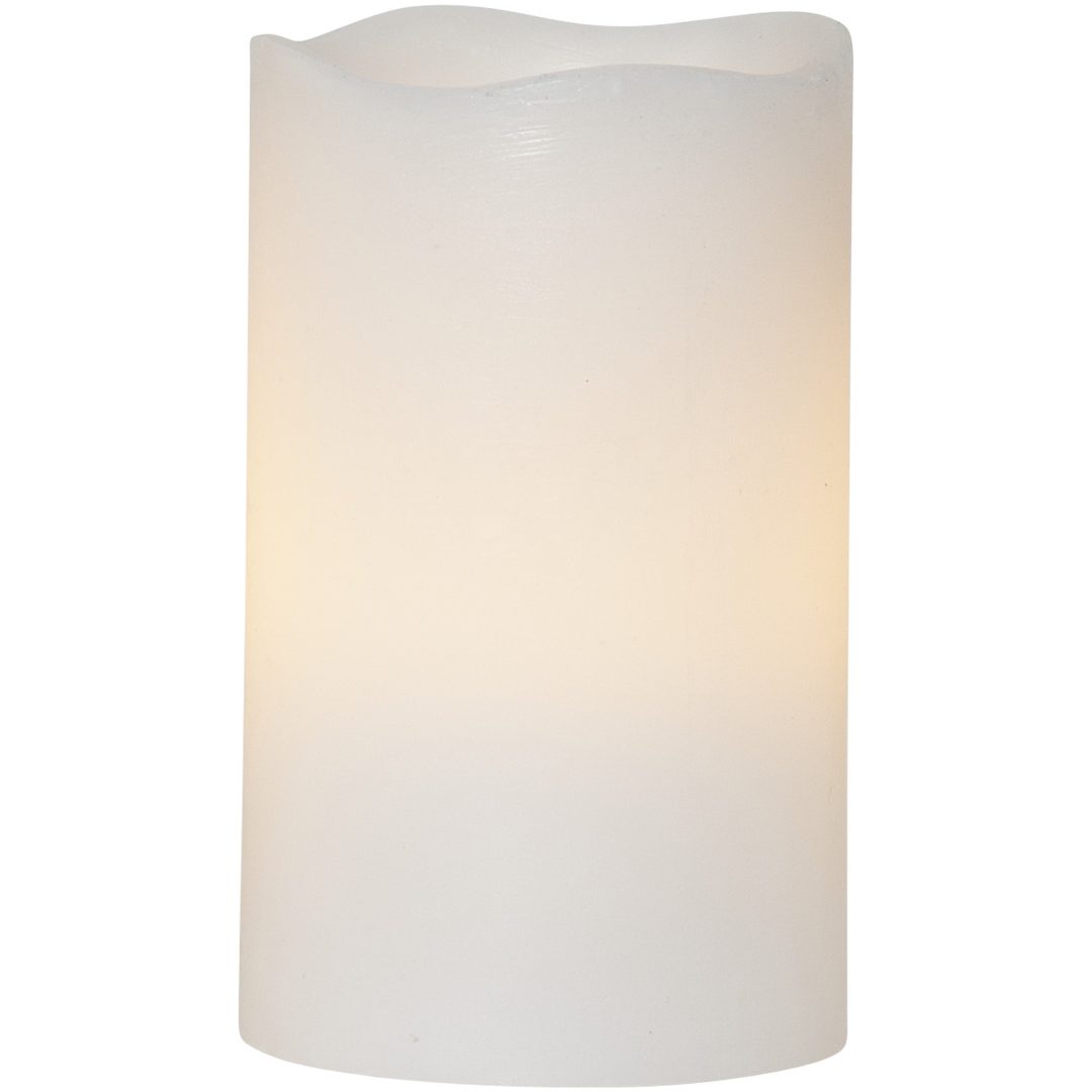 LED Blockljus 3-pack May Vit Star Trading – bild 5