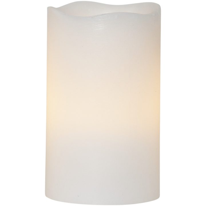 LED Blockljus 3-pack May Vit Star Trading – bild 5