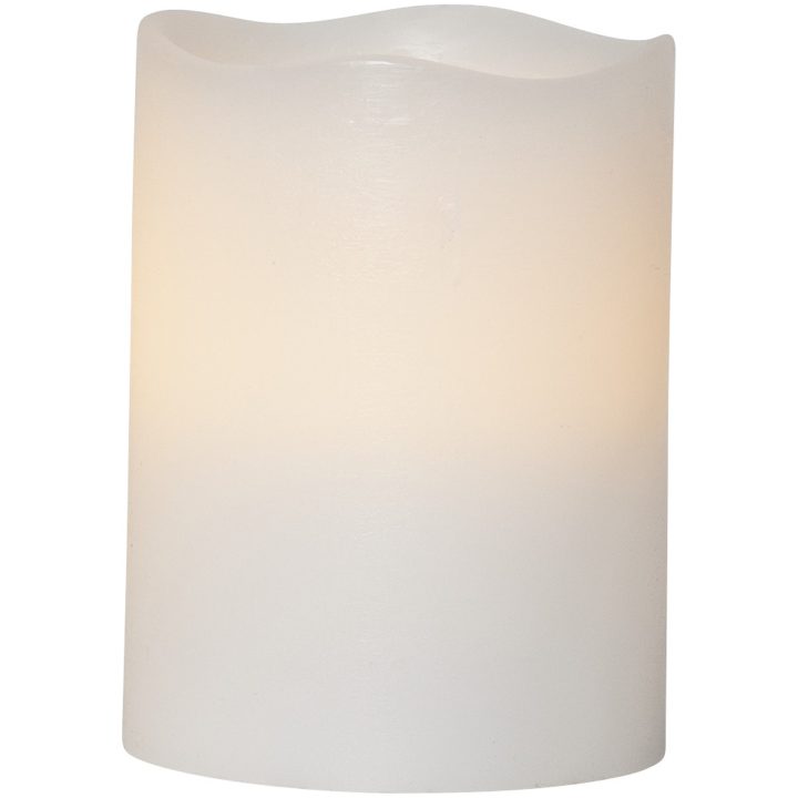 LED Blockljus 3-pack May Vit Star Trading – bild 4