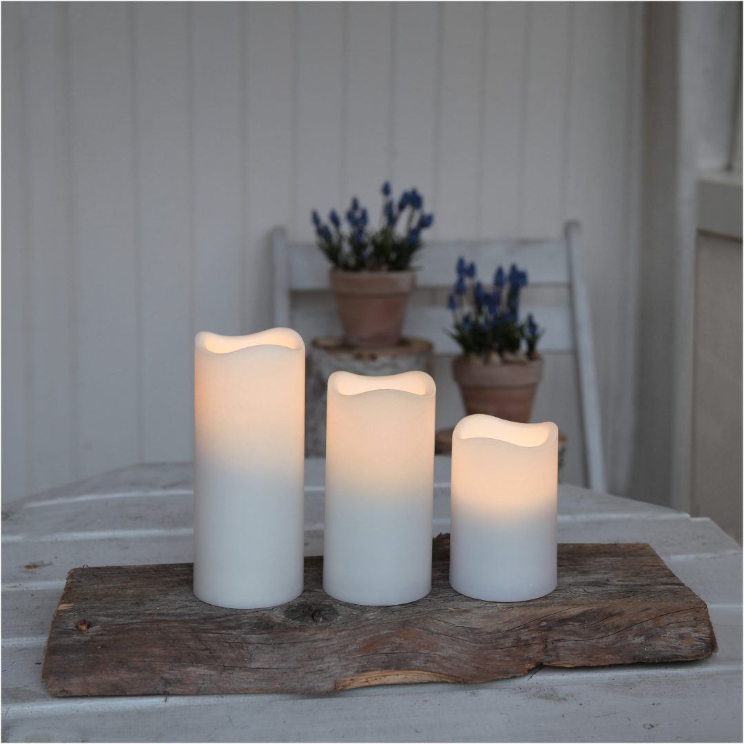 LED Blockljus 3-pack Paul Vit Star Trading – bild 11