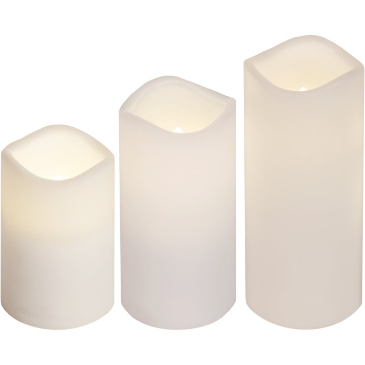 LED Blockljus 3-pack Paul Vit Star Trading – bild 7