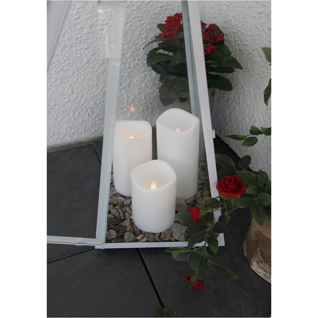 LED Blockljus 3-pack Paul Vit Star Trading – bild 4
