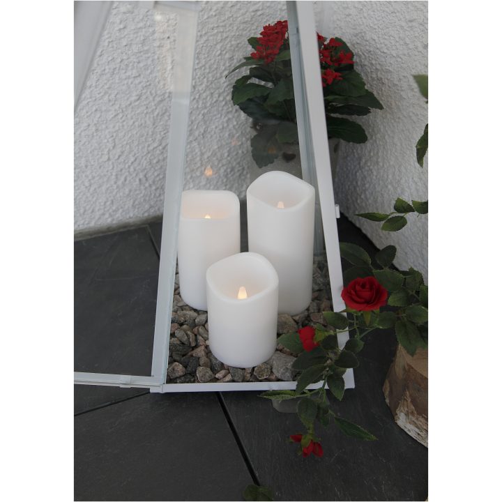 LED Blockljus 3-pack Paul Vit Star Trading – bild 4