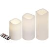 LED Blockljus 3-pack Paul Vit Star Trading – miniatyr 1