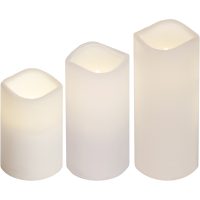 LED Blockljus 3-pack Paul Vit Star Trading