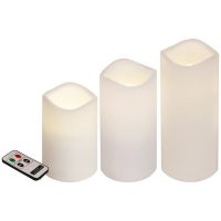 LED Blockljus 3-pack Paul Vit Star Trading