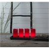 LED Blockljus 4-pack Advent Röd Star Trading – miniatyr 2